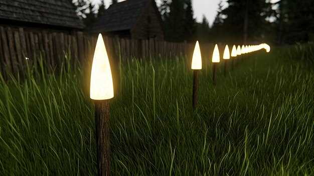 Различные типы подсветки помогают выделить ключевые элементы каждой территории. В открытых зонах удачно используют встроенные в землю или ступени светильники, а для зоны у дома или сарая – настенные или потолочные приборы с регулируемым спектром. Важна возможность автоматического переключения между режимами, что снижает необходимость ручной настройки и повышает удовольствие от использования.