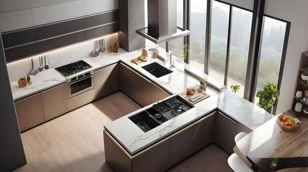 Для прямых решений идеально подходят помещения с длиной не менее 3,5 м и шириной более 2,5 м, чтобы обеспечить комфортный перенос и установку мебели без ощущения загромождения. Комнаты с квадратной формой (подобно 3x3 м или 4x4 м) отлично подходят для реализации угловых конструкций, так как они позволяют удобно разделять зоны работы и хранения, не теряя полезного пространства.