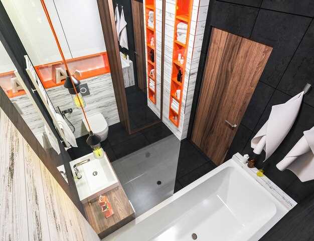 При планировании рекомендуется учитывать трассу для водопровода и канализации, выбирая расположение с минимальными сложностями для прокладки коммуникаций. В случае ограниченного пространства важно избегать скопления элементов у входа, распределяя сантехнику так, чтобы обеспечить свободное движение и удобство эксплуатации. Использование небольших, компактных моделей сантехники и минимизация монтажных зазоров позволяет сделать помещение визуально просторнее и функциональнее.