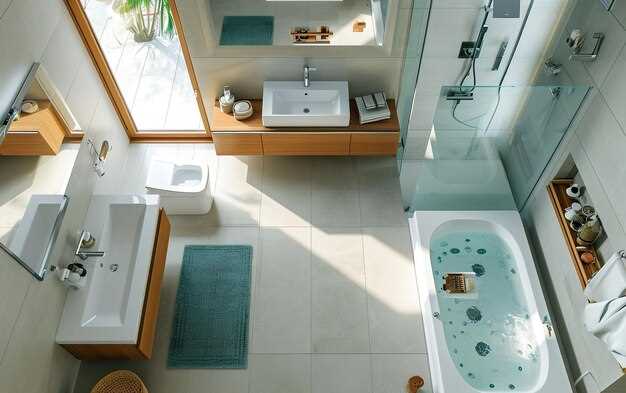 Планировка ванной площадью 3–4 м²: практические советы по размещению всех элементов