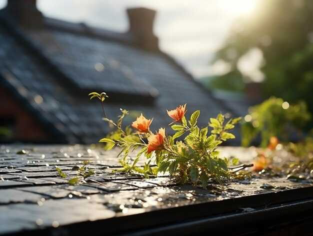Проведение профилактической укрепляющей обработки включает нанесение водоотталкивающих покрытий. Они создают барьер, препятствующий проникновению влаги и уменьшению риска разрушения кровельной системы со временем. Важно выбрать составы, совместимые с материалами, из которых выполнено покрытие, и соблюдать технологию нанесения, чтобы обеспечить долговечность ремонта.