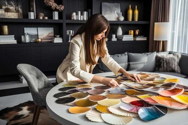 При обустройстве кабинета или рабочего уголка нужно отдавать предпочтение нейтральным и холодным оттенкам, например, серым, голубым или светло-зеленым. Эти тона помогают сосредоточиться и снизить утомляемость глаз благодаря мягкому восприятию. В качестве акцентных элементов рекомендуется использовать приглушённые оттенки оранжевого или кораллового для стимулирования креативности и мотивации, при этом избегая слишком насыщенных тонов, которые могут отвлекать или утомлять.