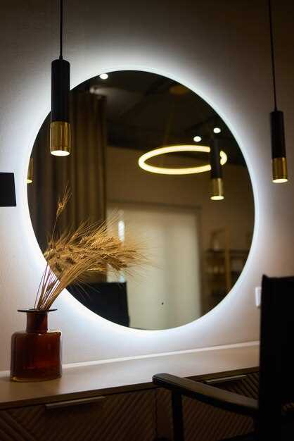 Размещение зеркальных элементов напротив окон способствует отражению естественного освещения и визуальному расширению границ комнаты. Устанавливайте крупные экземпляры в рискованных для ощущения сжатости участках, например, на противоположной стене от входа, чтобы создавать эффект глубины. Минимализация пространств, ограниченных мебелью, позволяет избежать загромождения и делает комнату более насыщенной воздушностью.